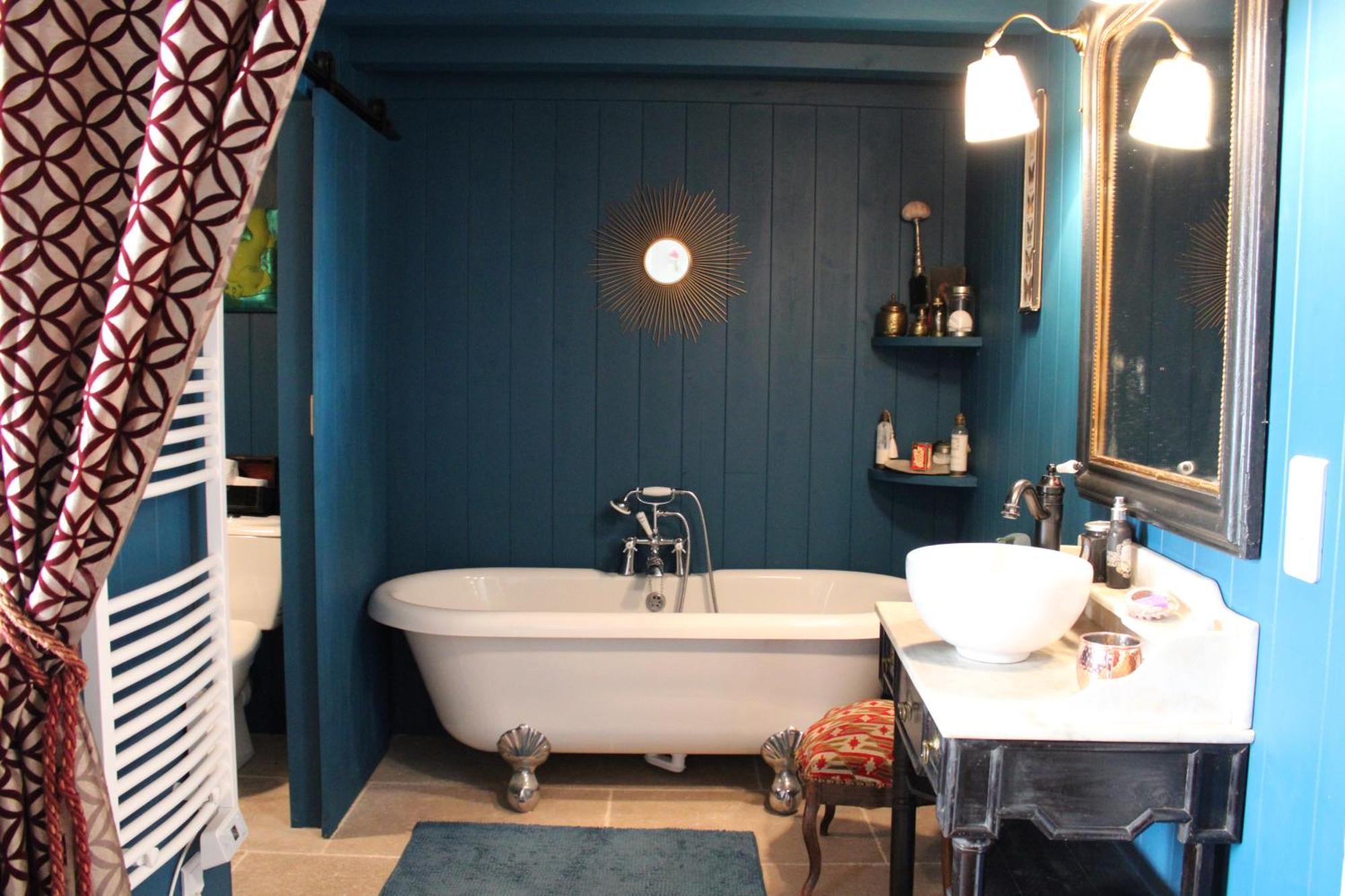 Le Boudoir D'Artiste Bed & Breakfast Semur-en-Auxois Dış mekan fotoğraf