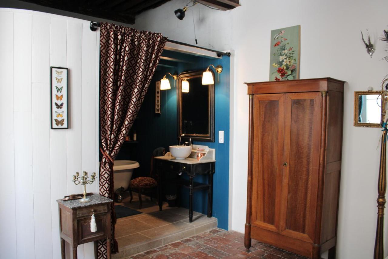 Le Boudoir D'Artiste Bed & Breakfast Semur-en-Auxois Dış mekan fotoğraf