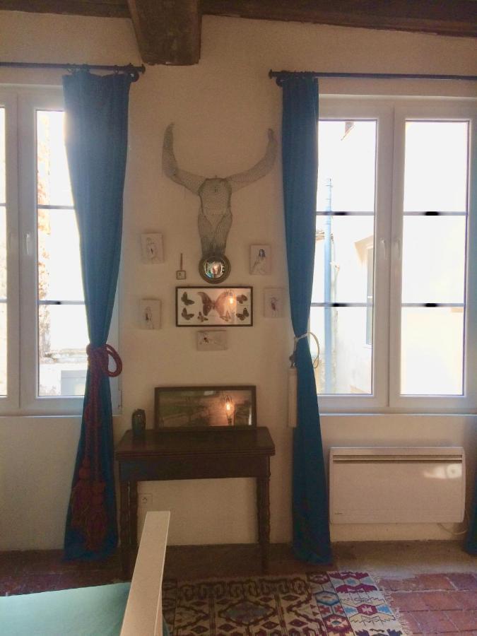 Le Boudoir D'Artiste Bed & Breakfast Semur-en-Auxois Dış mekan fotoğraf