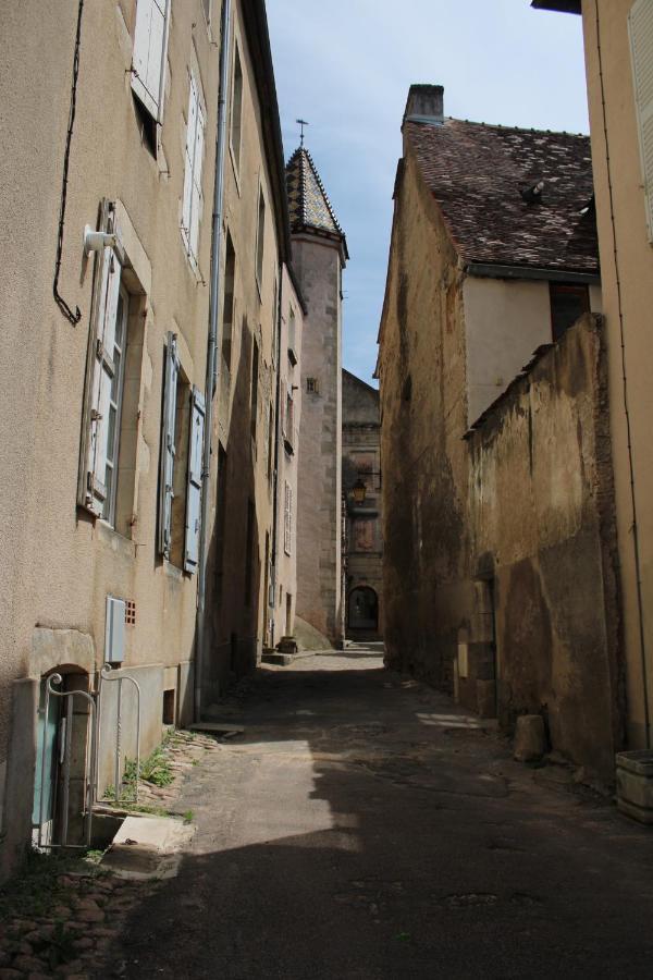 Le Boudoir D'Artiste Bed & Breakfast Semur-en-Auxois Dış mekan fotoğraf