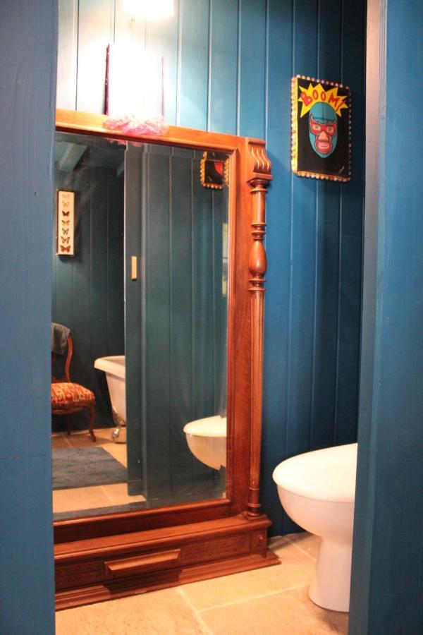 Le Boudoir D'Artiste Bed & Breakfast Semur-en-Auxois Dış mekan fotoğraf