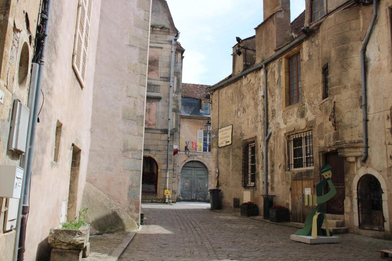 Le Boudoir D'Artiste Bed & Breakfast Semur-en-Auxois Dış mekan fotoğraf