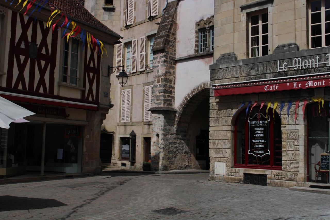 Le Boudoir D'Artiste Bed & Breakfast Semur-en-Auxois Dış mekan fotoğraf